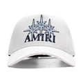 Amiri Starburst Canvas Hat - Ivory