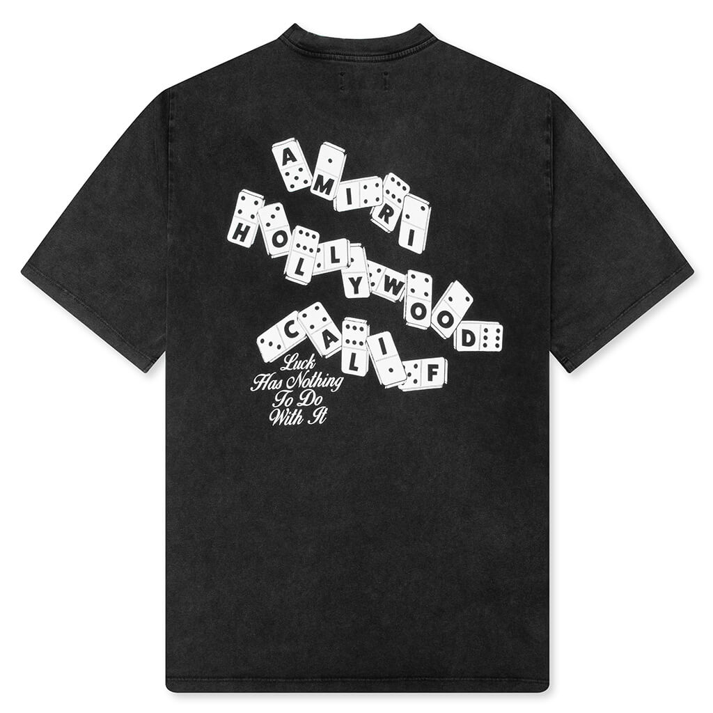 Amiri Domino Tee - Black