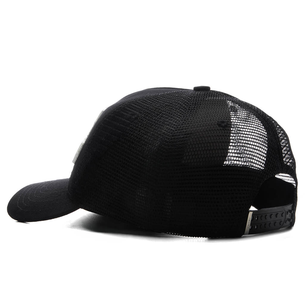 Amiri Hollywood Trucker Hat - Black