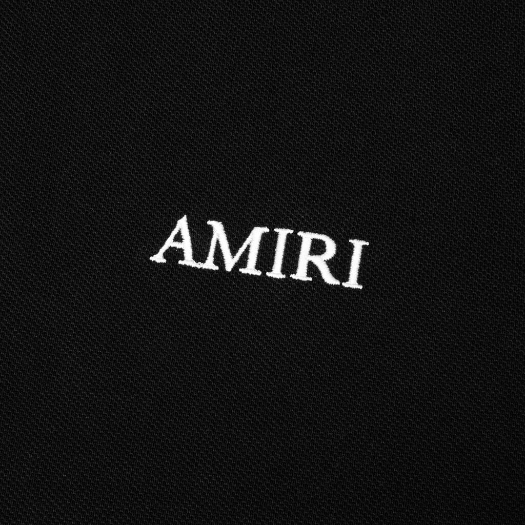 Amiri Polo - Black