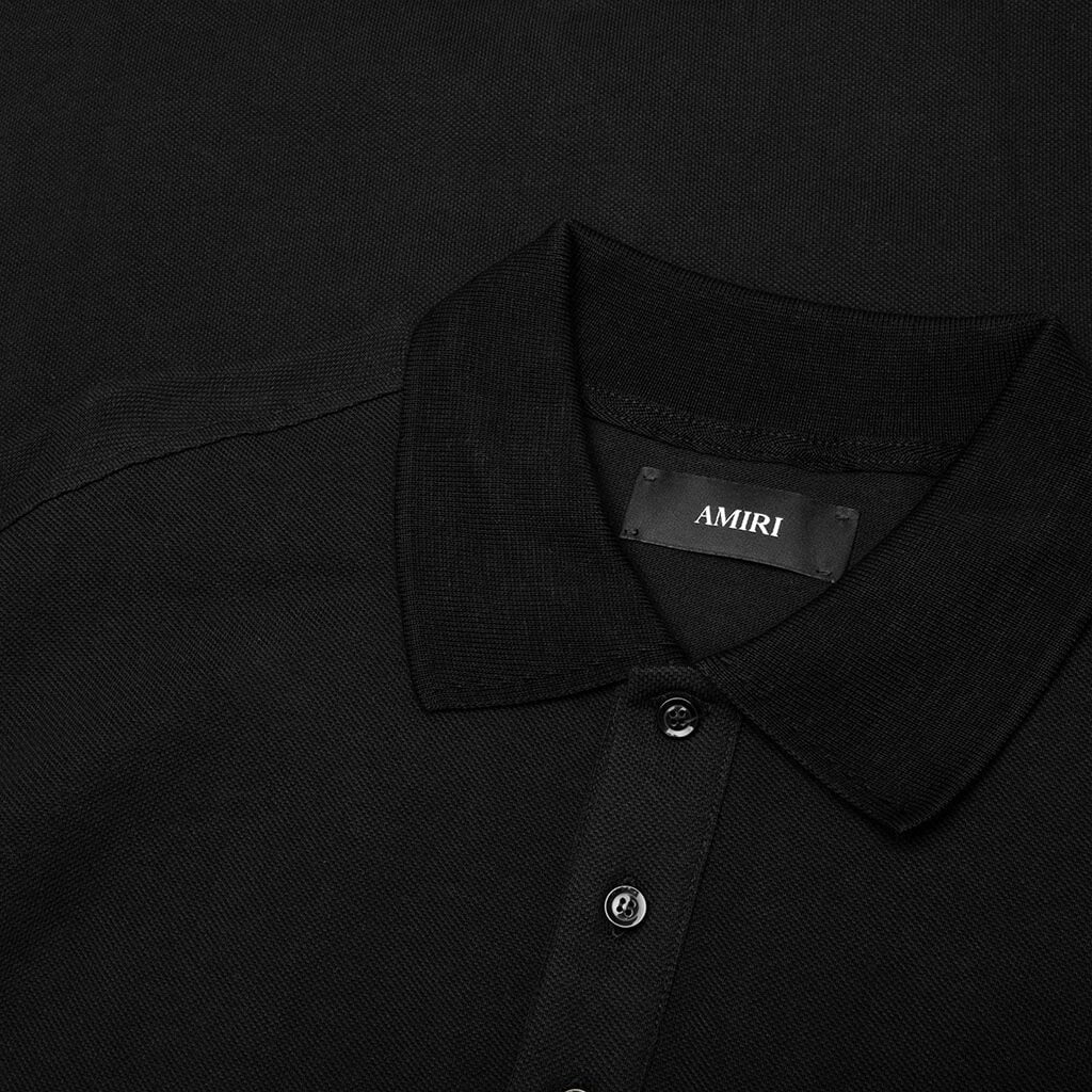 Amiri Polo - Black