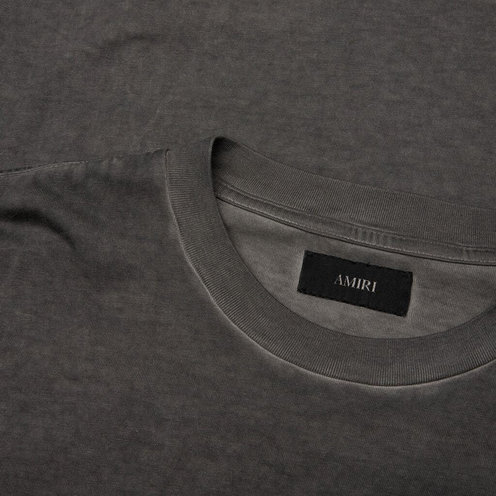 Amiri Quality Goods Label Tee - Black