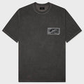 Amiri Quality Goods Label Tee - Black
