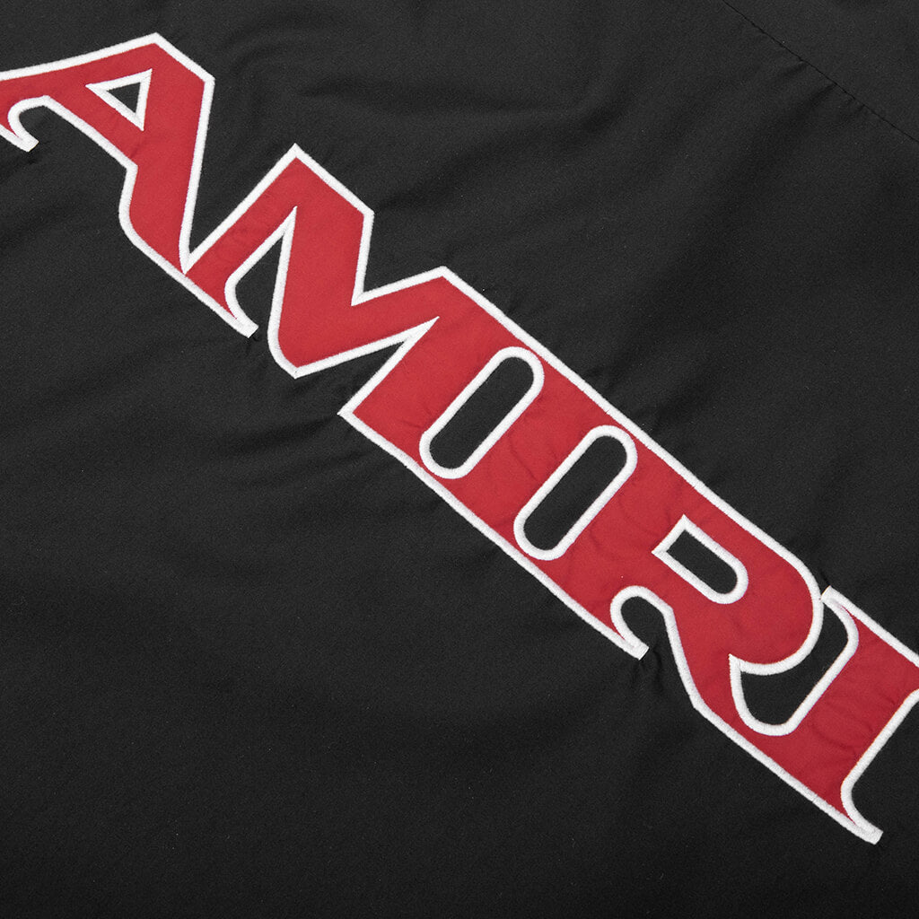 Amiri Sport Windbreaker - Black