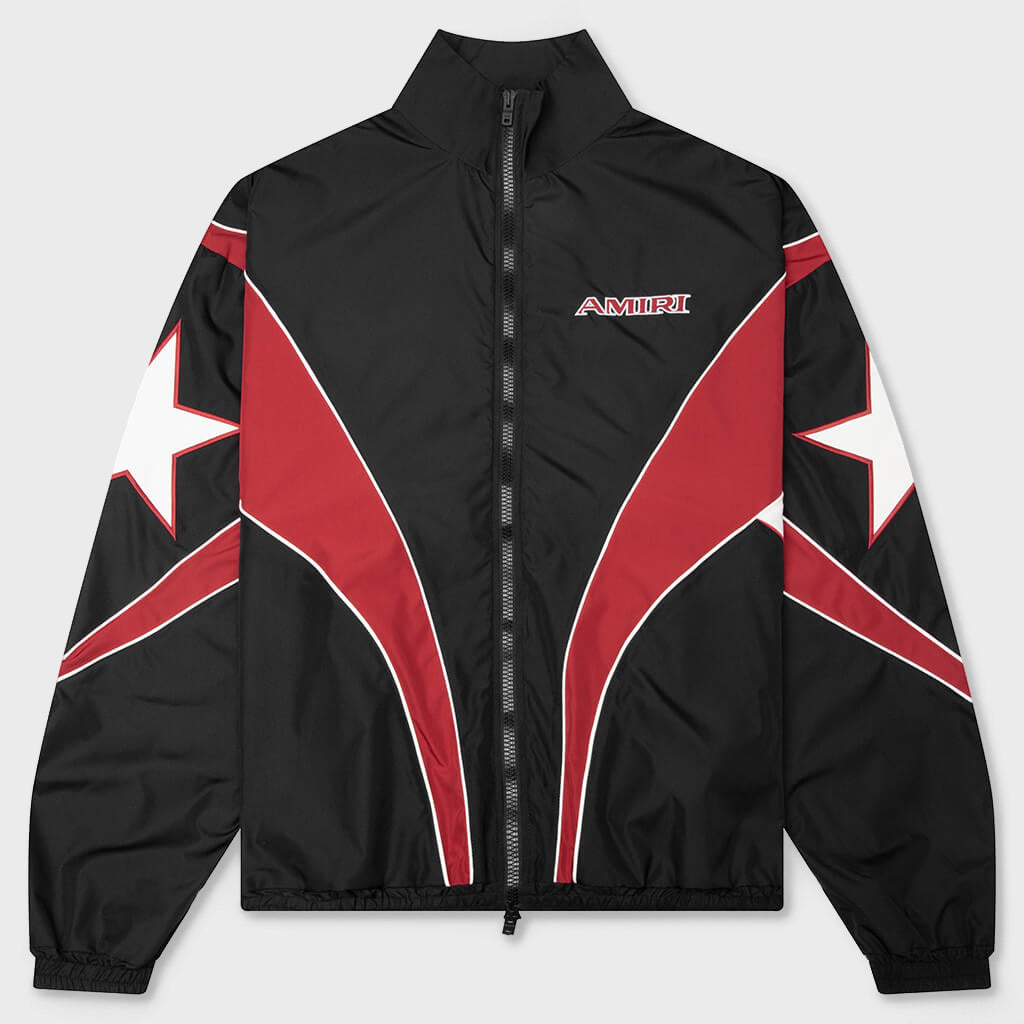 Amiri Sport Windbreaker - Black