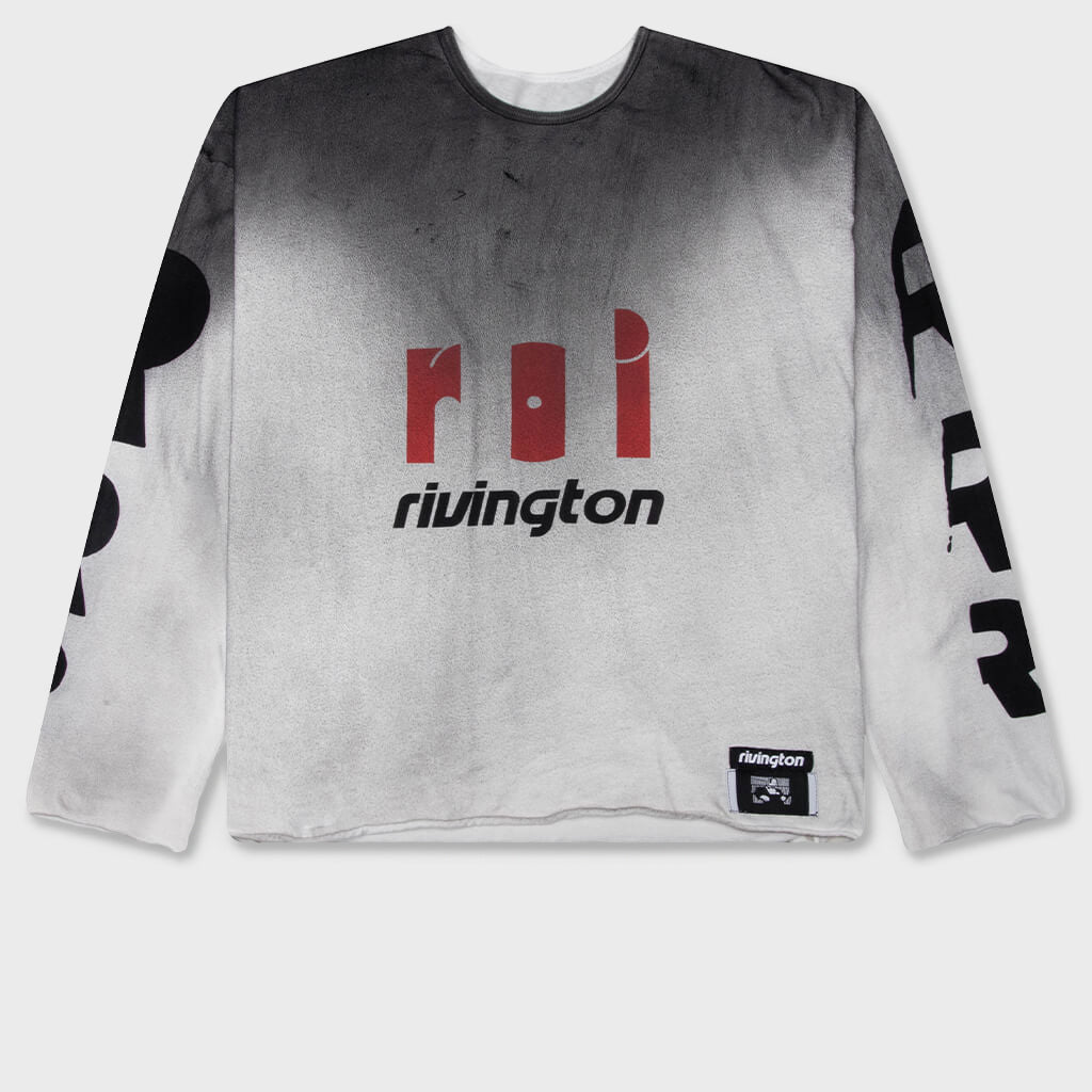 Amor Roi Enemy L/S Tee - Max White