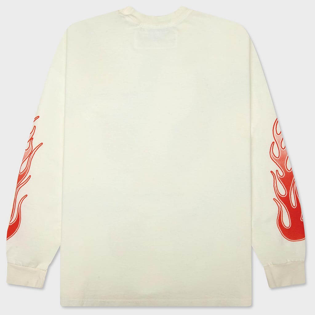 An American Original L/S T-Shirt - Bone