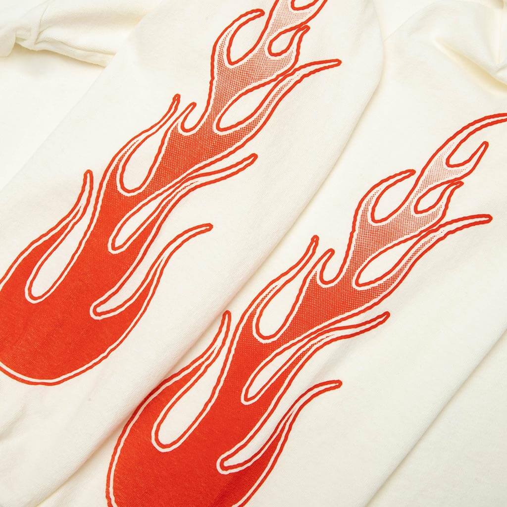 An American Original L/S T-Shirt - Bone