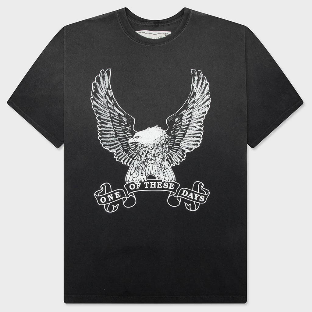 An American Original T-Shirt - Sun Faded Black