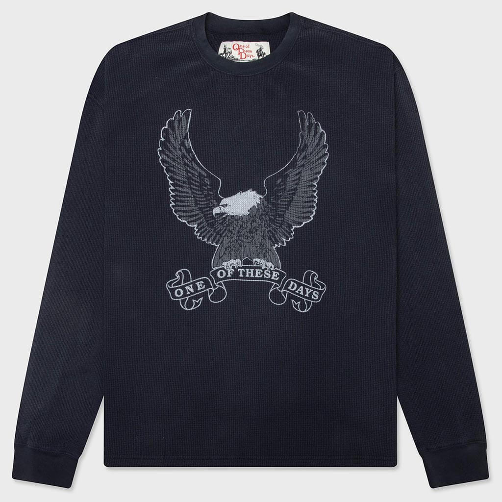 An American Original Thermal - Washed Navy