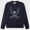 An American Original Thermal - Washed Navy