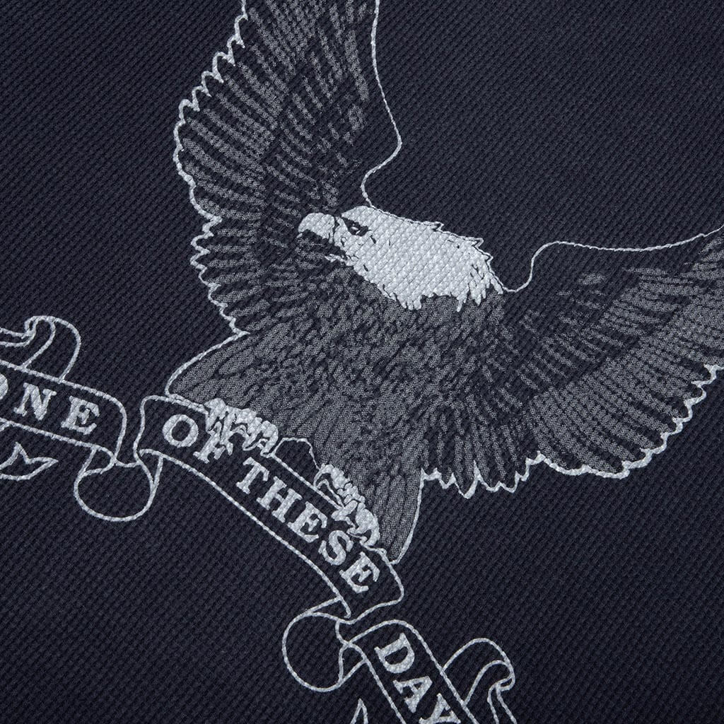 An American Original Thermal - Washed Navy