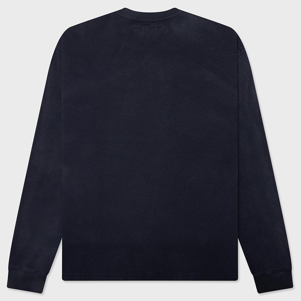 An American Original Thermal - Washed Navy