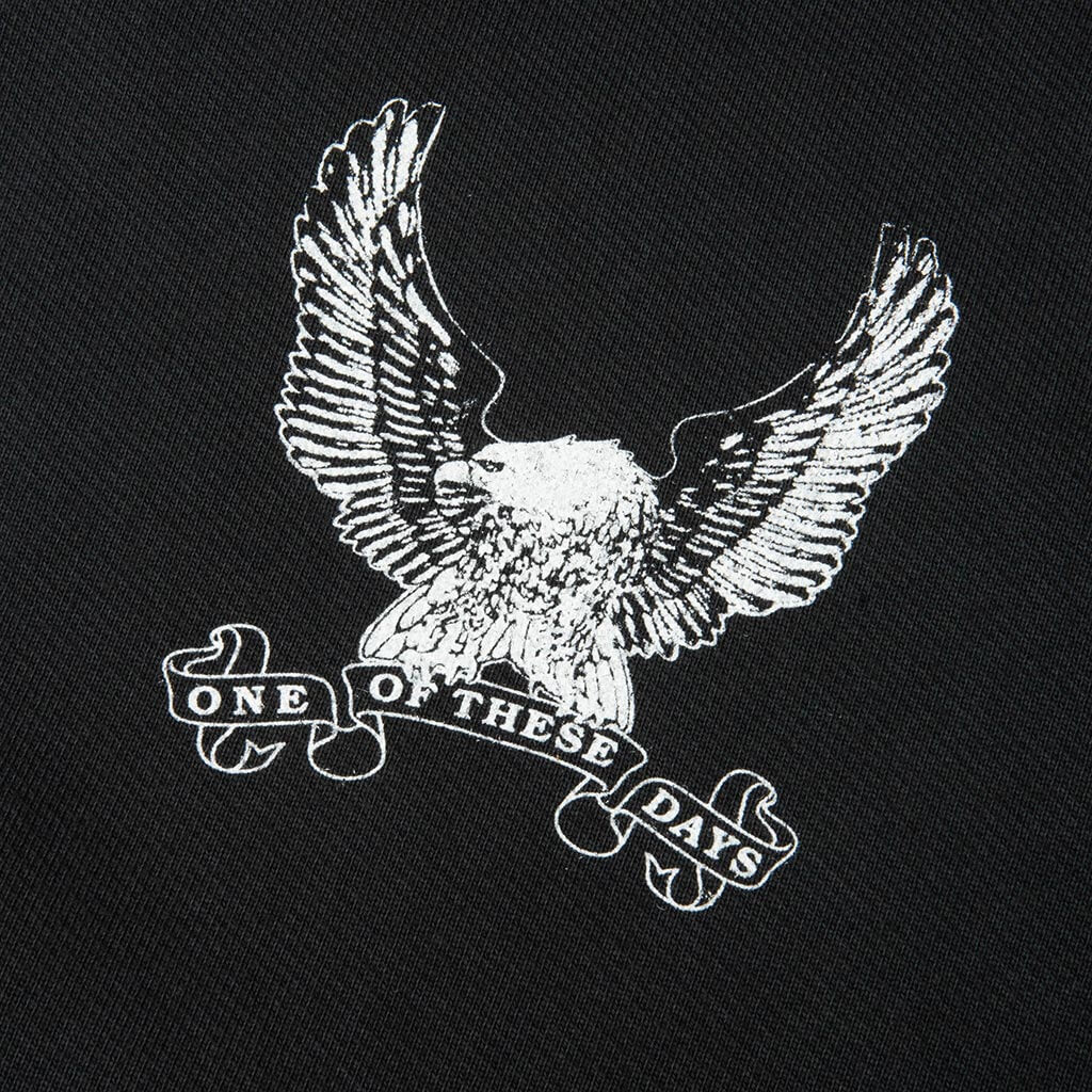 An American Original Zip Hoodie - Sun Faded Black