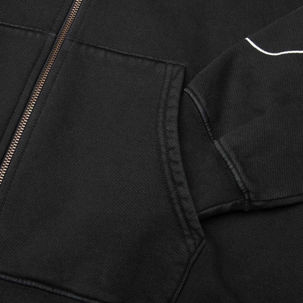 An American Original Zip Hoodie - Sun Faded Black