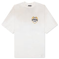 Angel Border T-Shirt - Washed Ecru