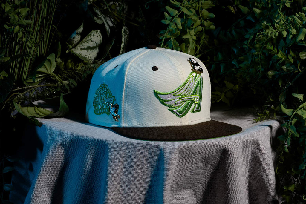 Bamboo 59FIFTY Fitted - Anaheim Angels
