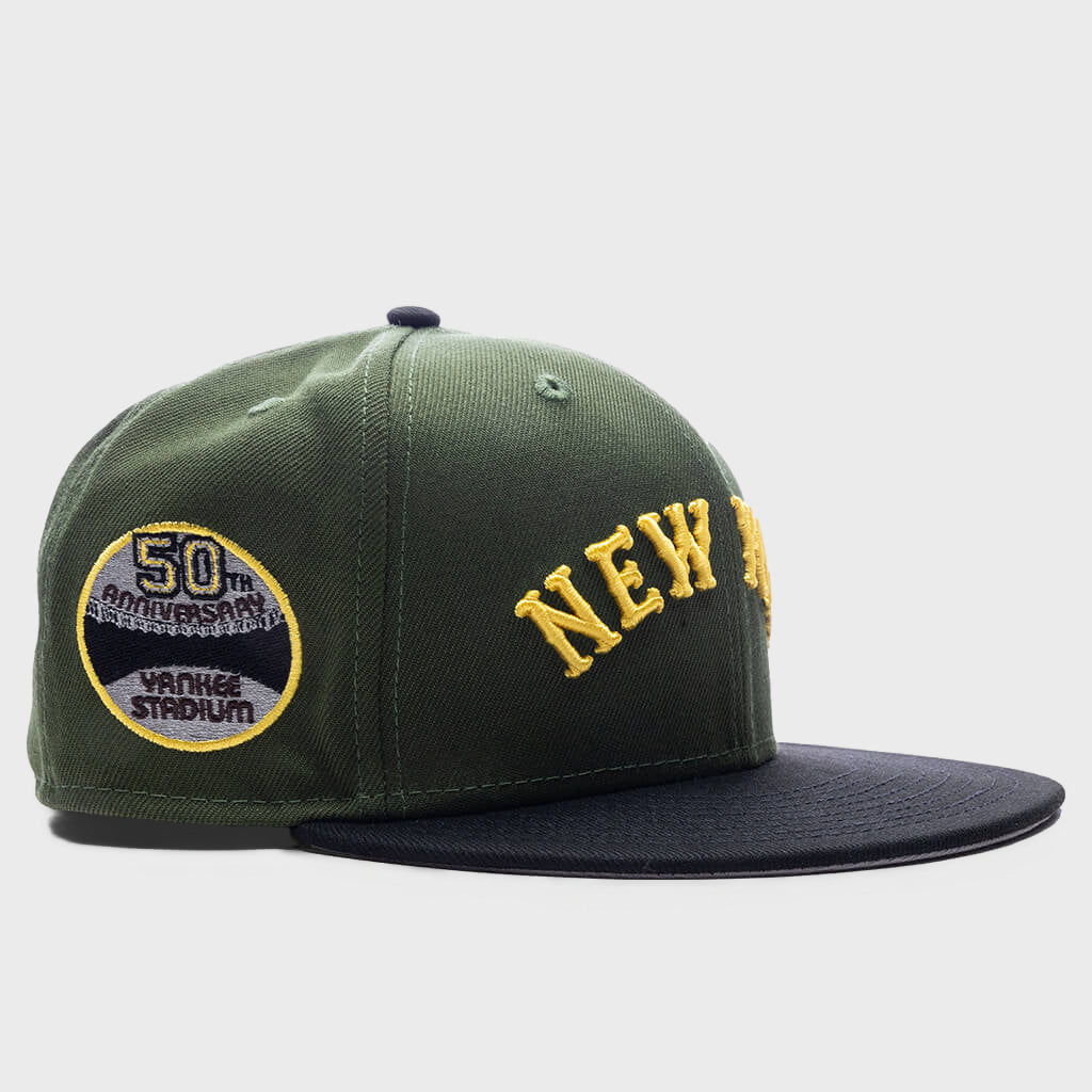 59FIFTY Fitted NY Yankees 50th Anniversary - Rifle/Black