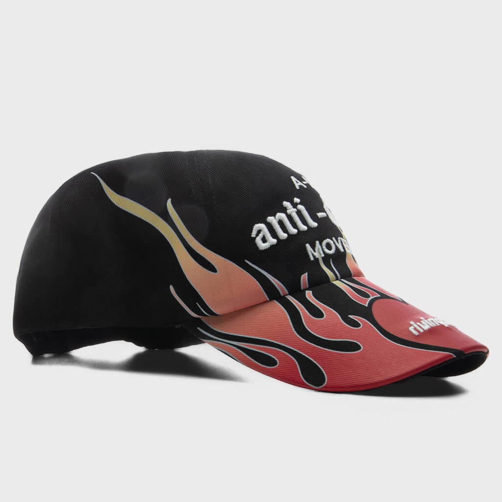 Anti Death Hat - Black