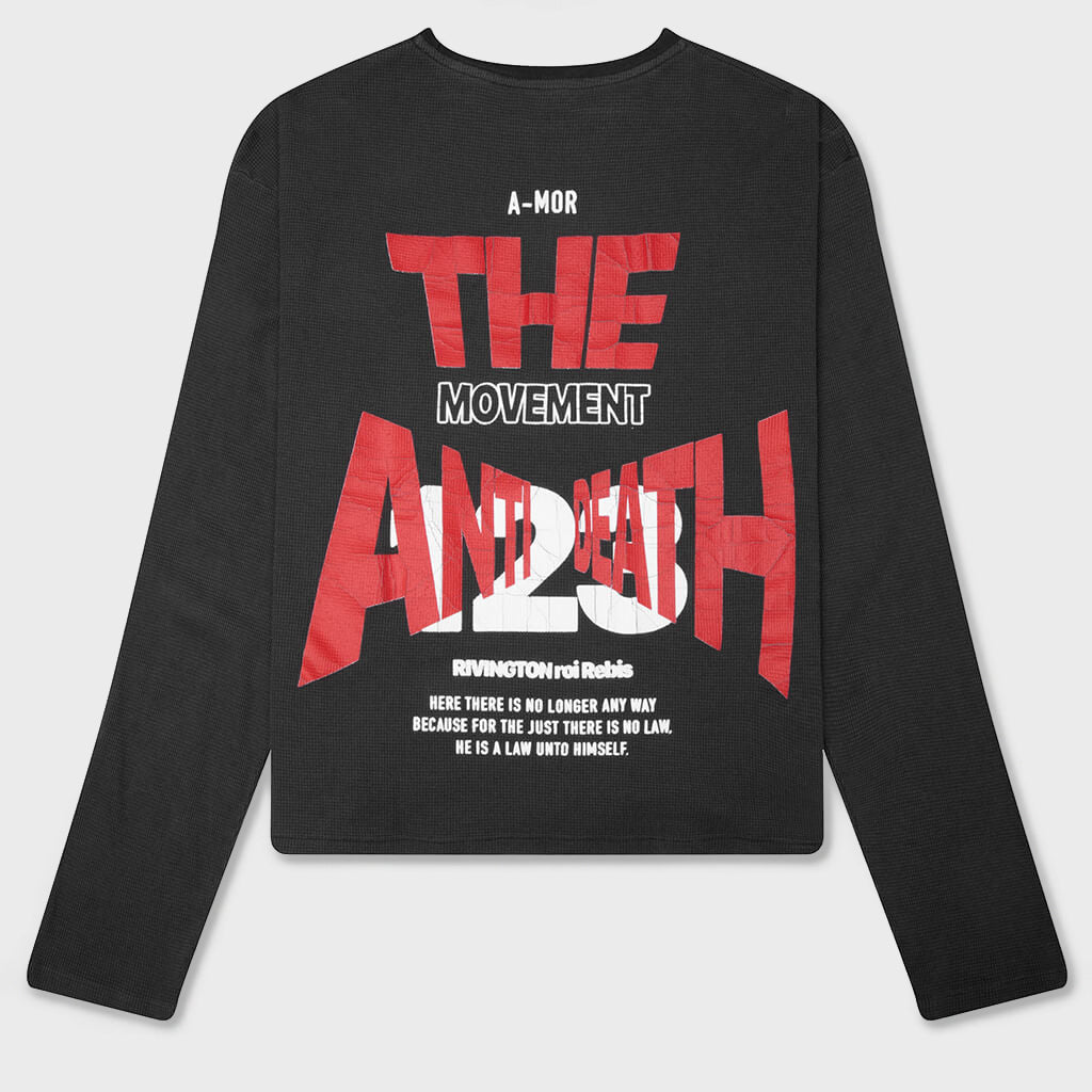 Anti Death Thermal - Mechanic Black