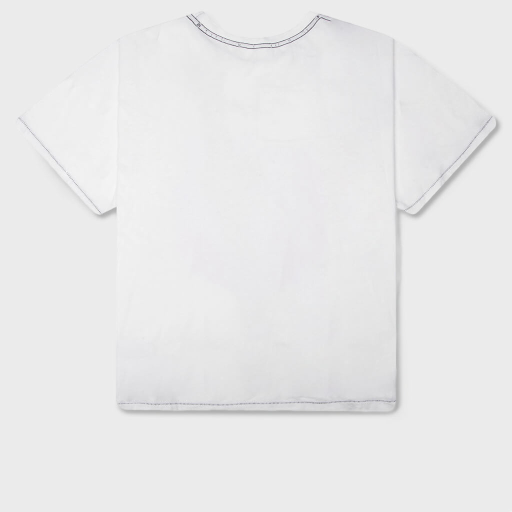 Anti Death Tyler Tee - Max White