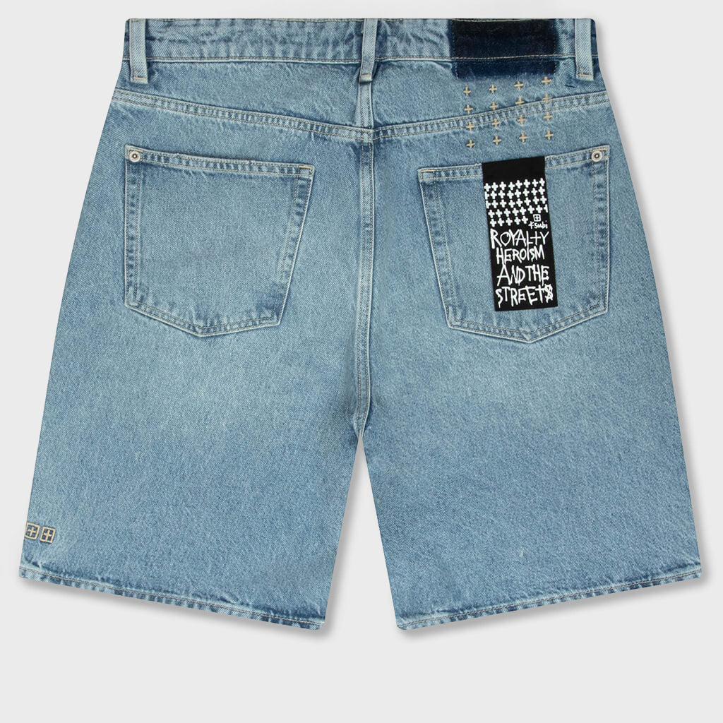 Anti K Denim Short - Kristal