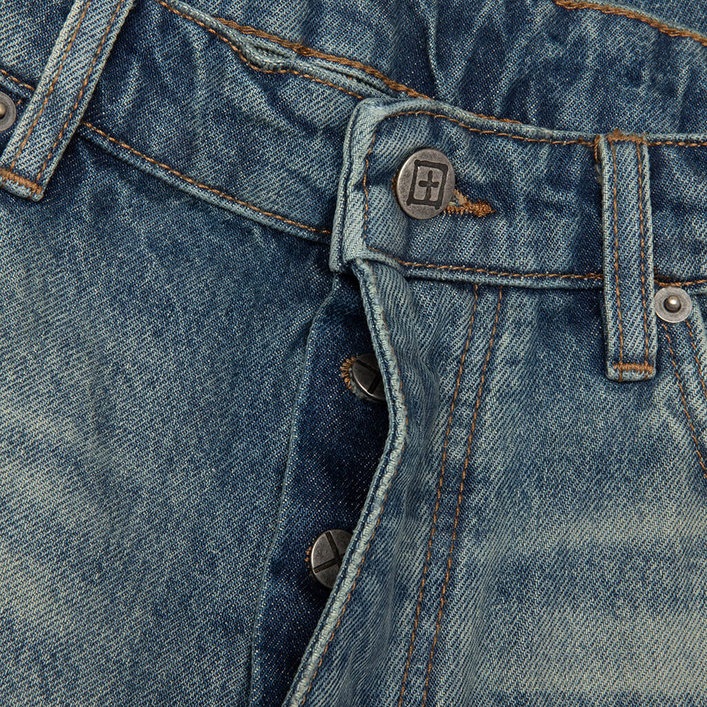 Anti K Denim Short - Portland Blue