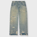 Antique Destroyed Tinted - Light Indigo