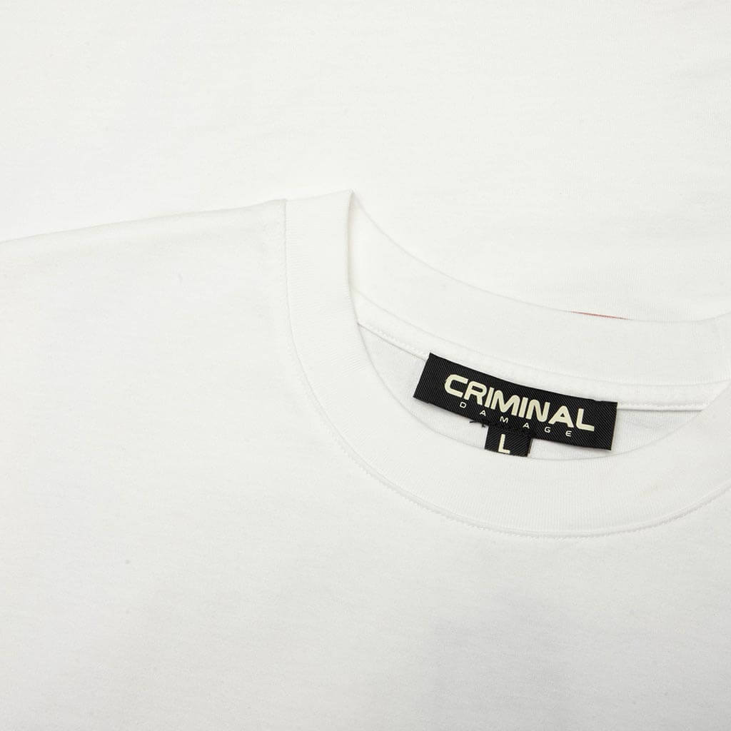 Antique Rug T-Shirt - White
