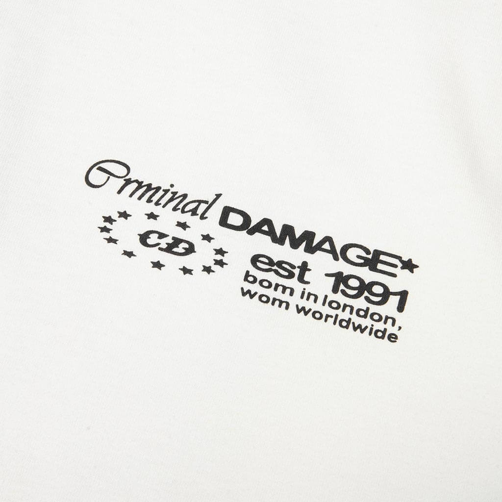 Antique Rug T-Shirt - White