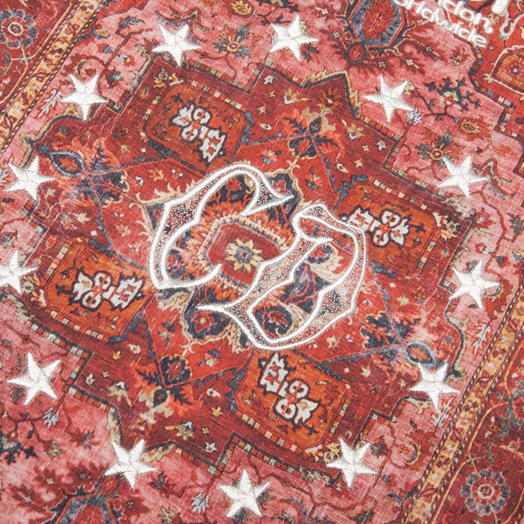 Antique Rug T-Shirt - White