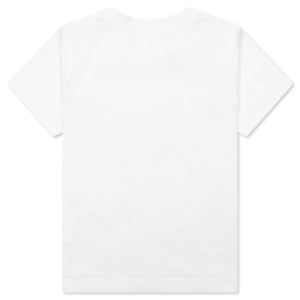 Kids Ape Head Tee - White