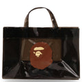 Ape Head Clear Bag - Black
