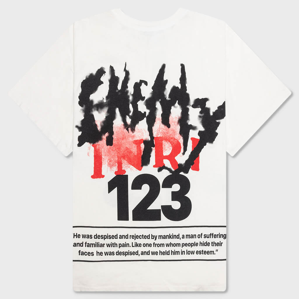 Apocalypse Nunca S/S Tee - White
