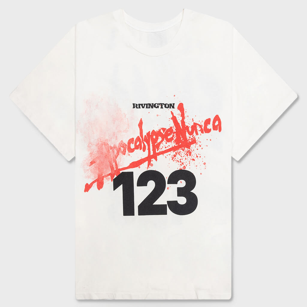 Apocalypse Nunca S/S Tee - White
