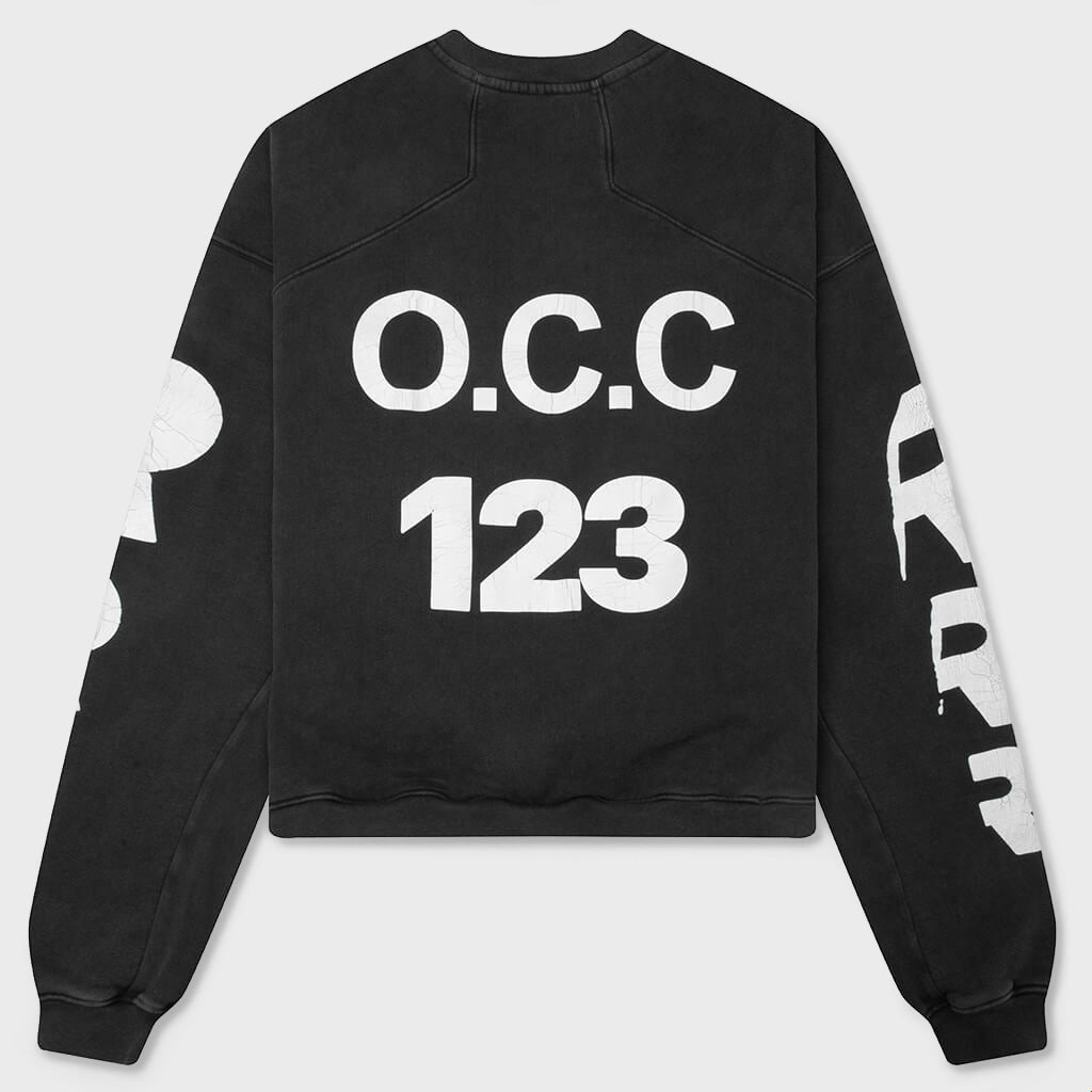 Apocrypha CVA Crewneck - Mechanic Black