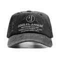 Appointment Only Distressed 6 Panel - Washed Black