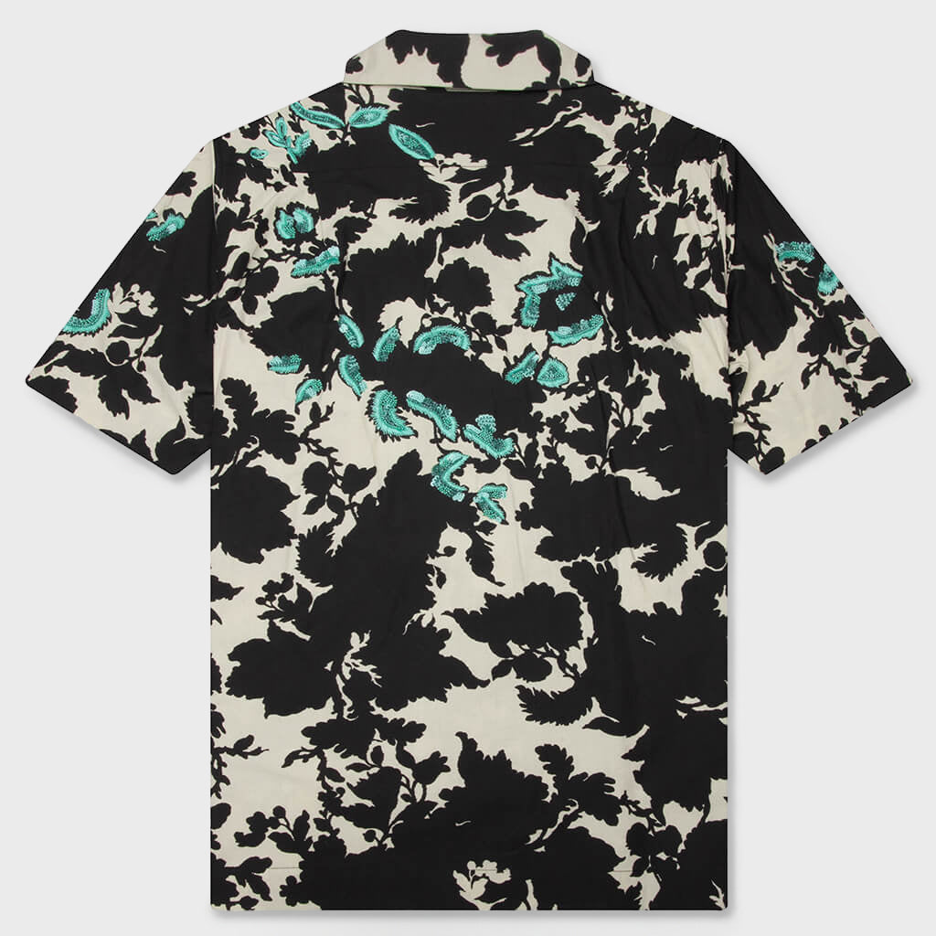 Archive Floral Carltone EMB M.W. Shirt - Peach