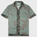 Archive Floral Carltone M.W. Shirt - Petrol