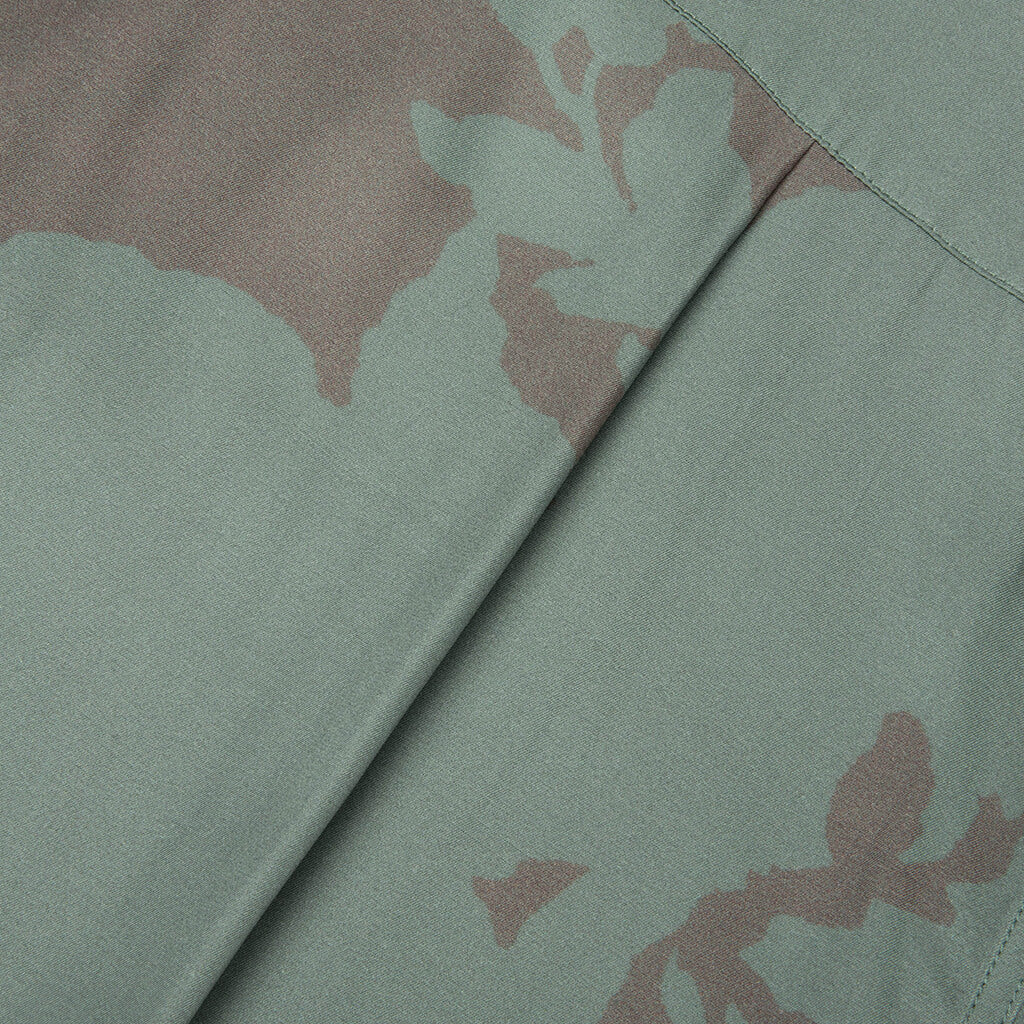 Archive Floral Carltone M.W. Shirt - Petrol