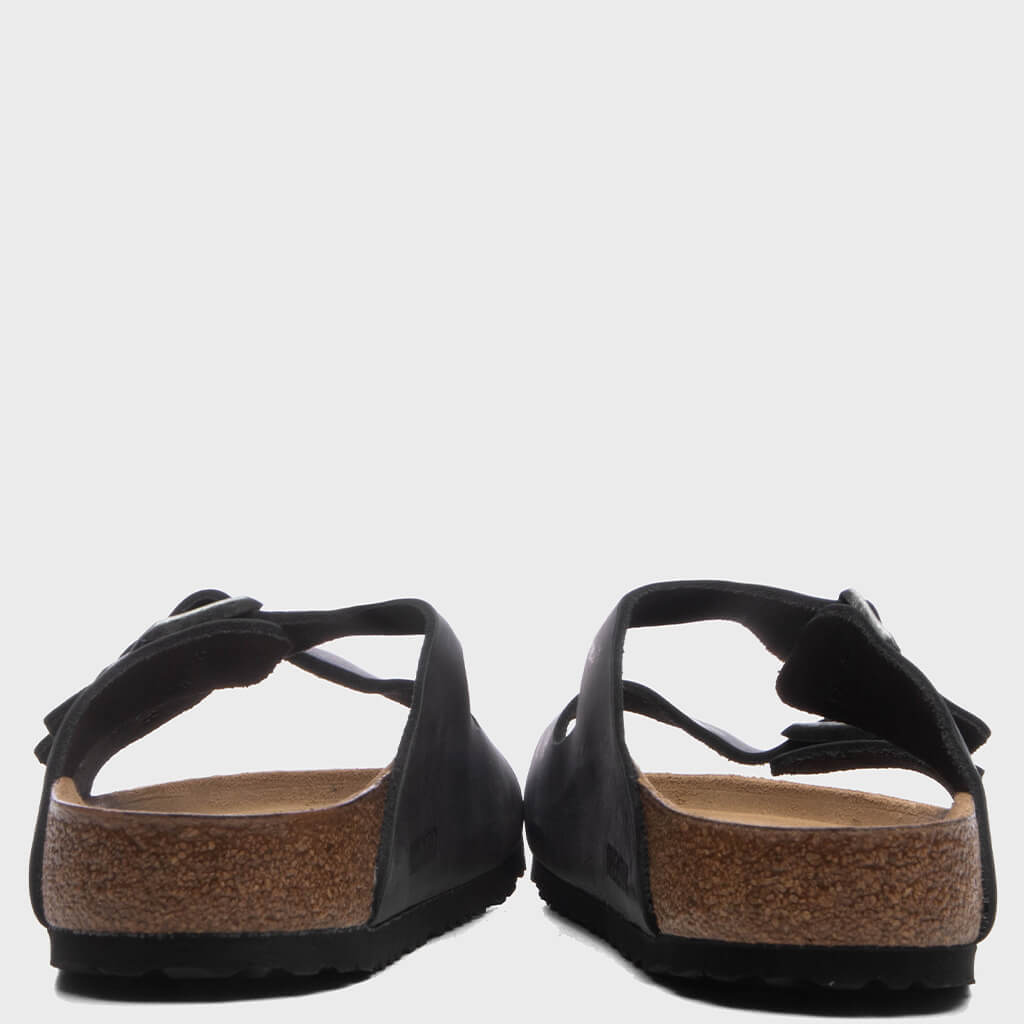 Arizona Oiled Leather - Black