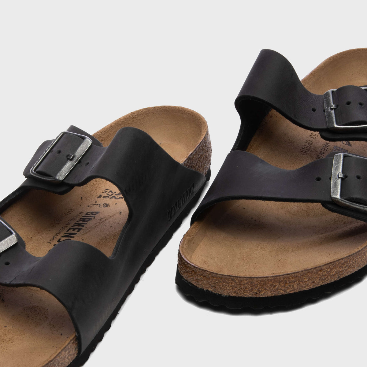Arizona Oiled Leather - Black