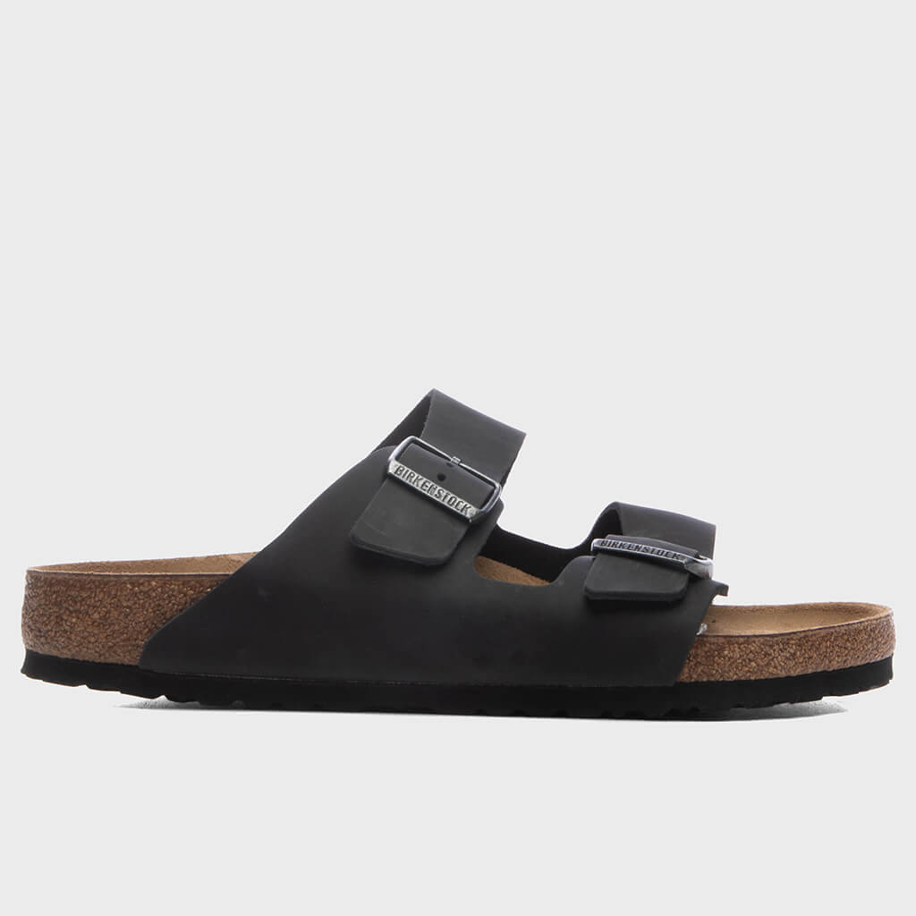 Arizona Oiled Leather - Black
