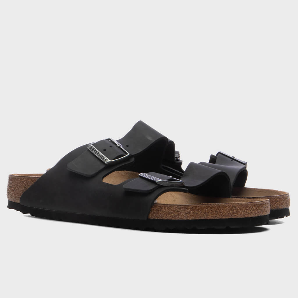 Arizona Oiled Leather - Black