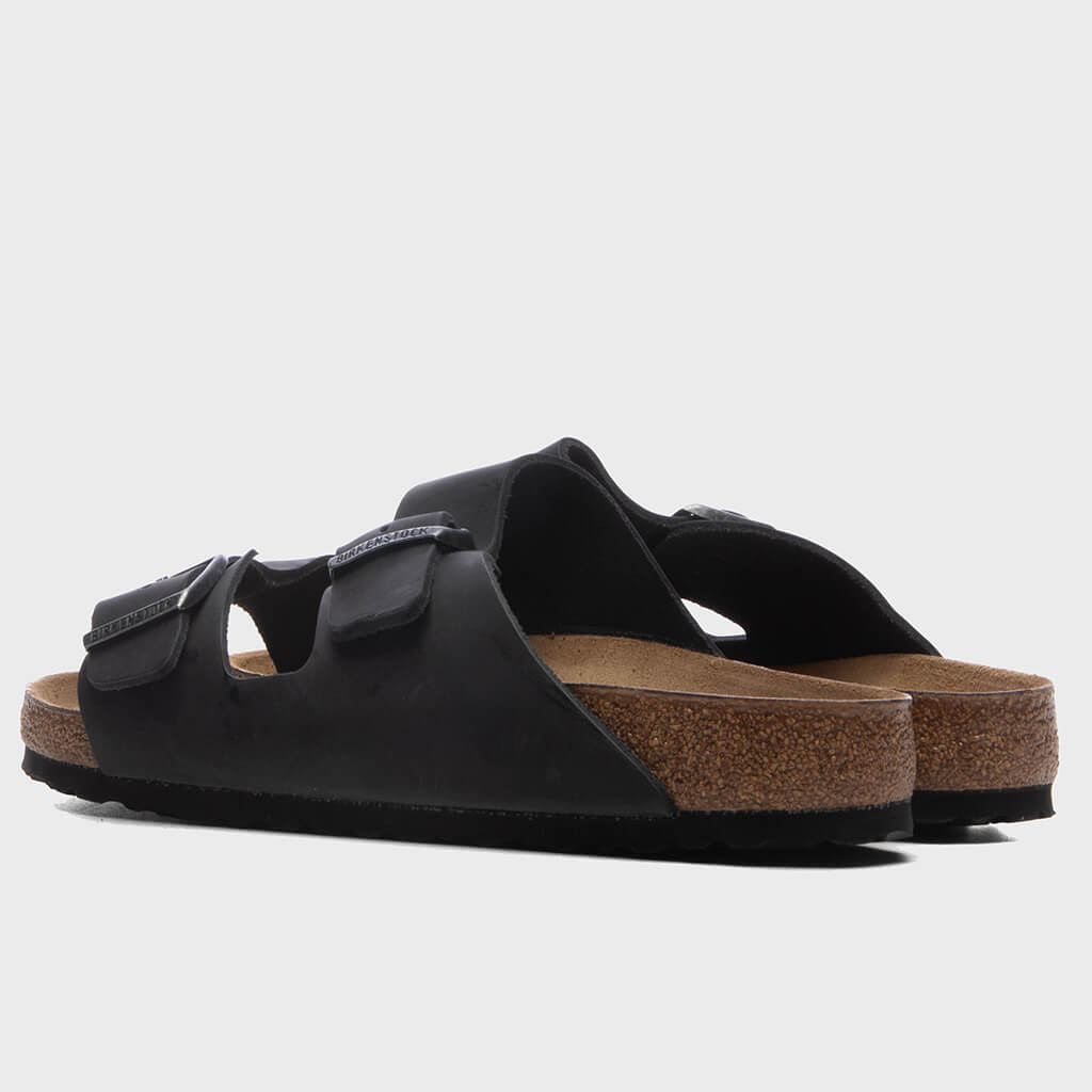 Arizona Oiled Leather - Black