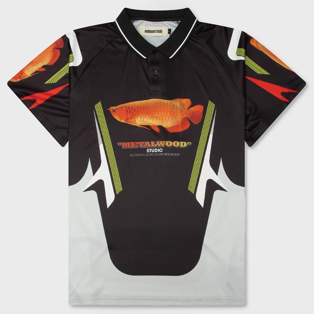 Arowana Sport Polo - Black