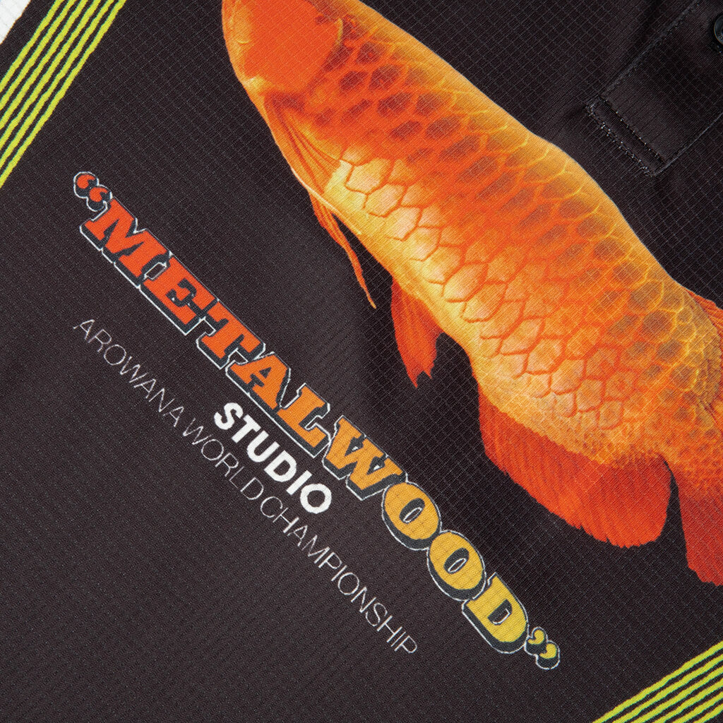 Arowana Sport Polo - Black