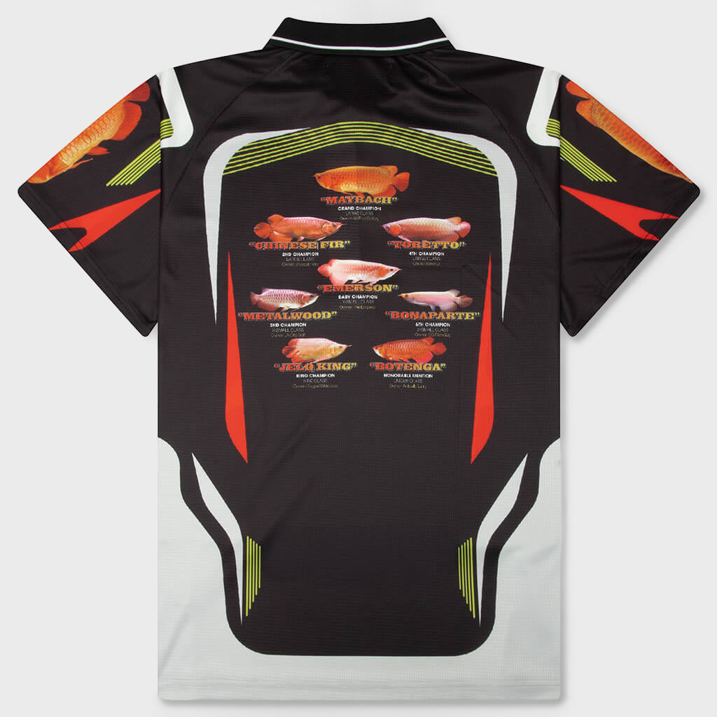 Arowana Sport Polo - Black