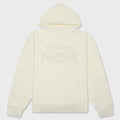 Art Knit Hoodie - Bone