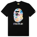 Art Camo By Bathing Ape Tee - Black
